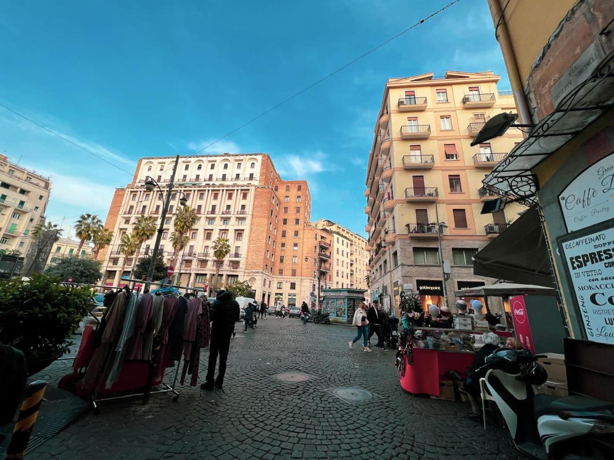 Casa Martino Formale Leilighet Napoli Eksteriør bilde